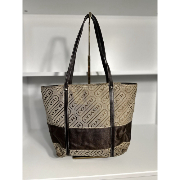 VINTAGE COACH Y2K LOGO TOTE - Picture 8 of 9